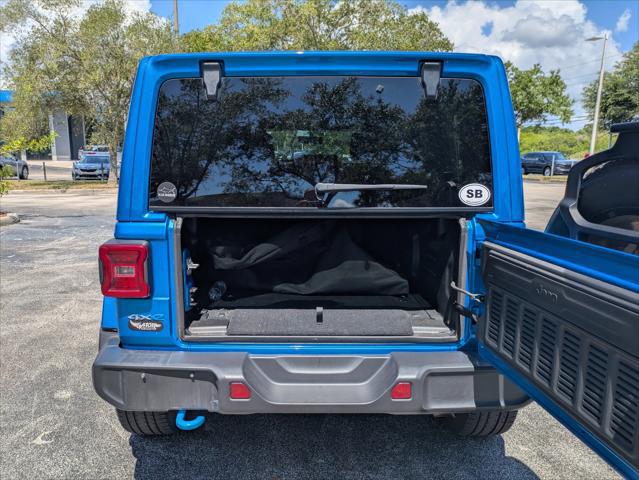 2023 Jeep Wrangler 4xe Sahara 4x4