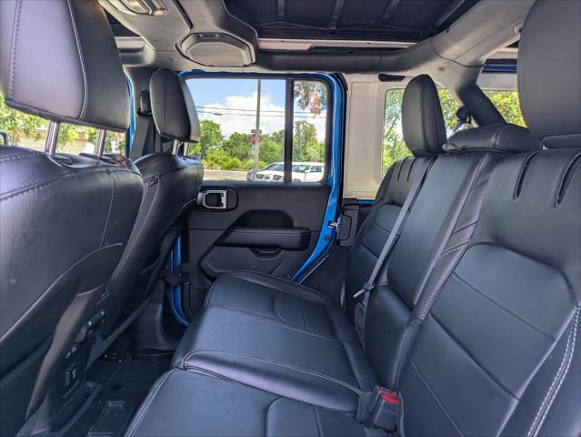 2023 Jeep Wrangler 4xe Sahara 4x4