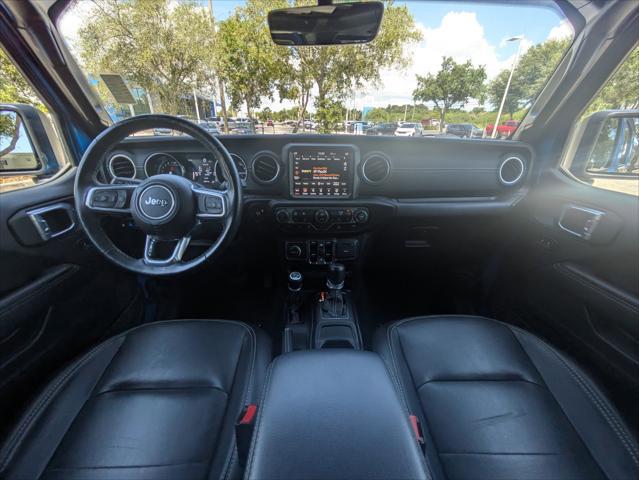 2023 Jeep Wrangler 4xe Sahara 4x4