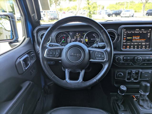 2023 Jeep Wrangler 4xe Sahara 4x4
