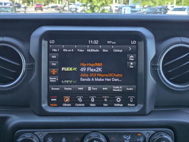 2023 Jeep Wrangler 4xe Sahara 4x4