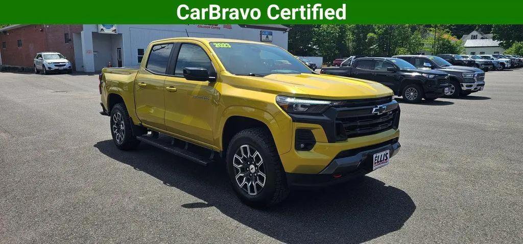 2023 Chevrolet Colorado 4WD Crew Cab Short Box Z71 for sale in Malone, NY