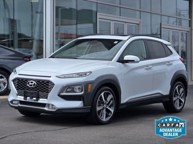 2021 Hyundai Kona Limited for sale in ELMHURST, IL