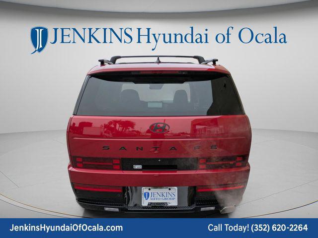 2026 Hyundai Santa Fe Calligraphy