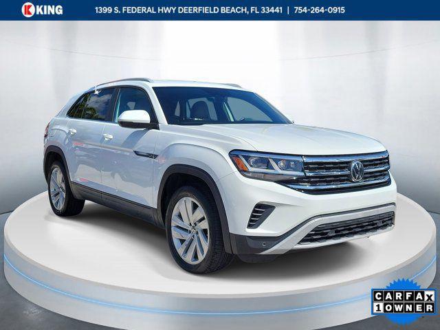 2020 Volkswagen Atlas Cross Sport 3.6L V6 SE w/Technology for sale in DEERFIELD BEACH, FL