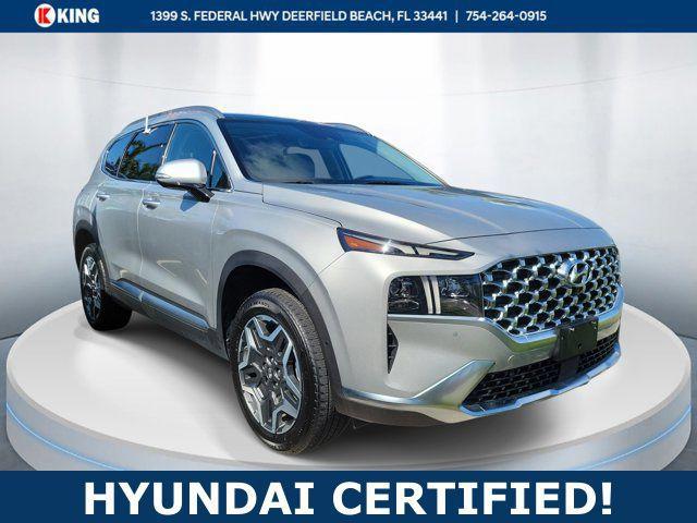 2023 Hyundai Santa Fe Plug-In Hybrid Limited for sale in DEERFIELD BEACH, FL