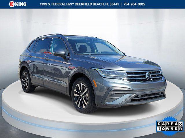 2023 Volkswagen Tiguan 2.0T S for sale in DEERFIELD BEACH, FL