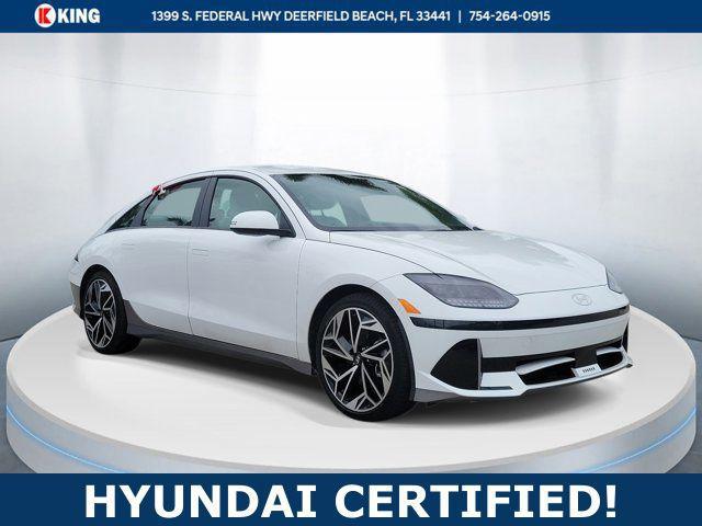 2023 Hyundai IONIQ 6 SEL for sale in DEERFIELD BEACH, FL