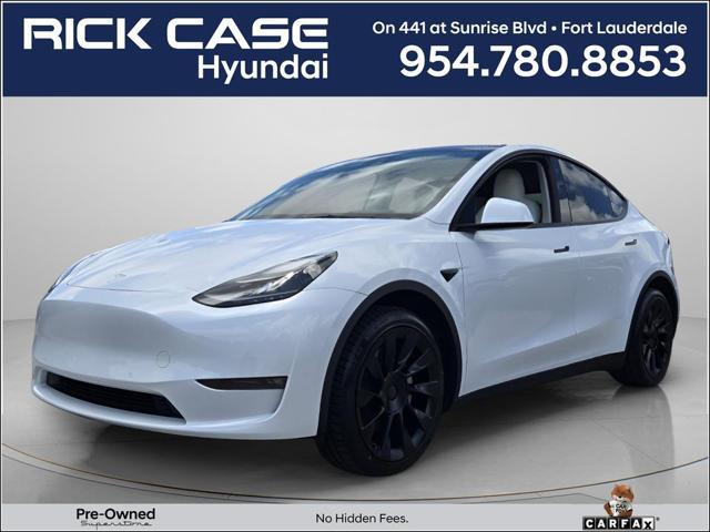2022 Tesla Model Y Long Range Dual Motor All-Wheel Drive for sale in PLANTATION, FL