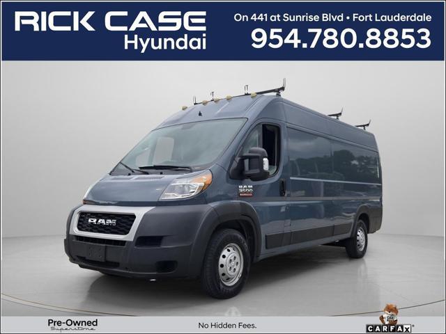 2020 Ram ProMaster Cargo Van High Roof 159" WB EXT for sale in PLANTATION, FL
