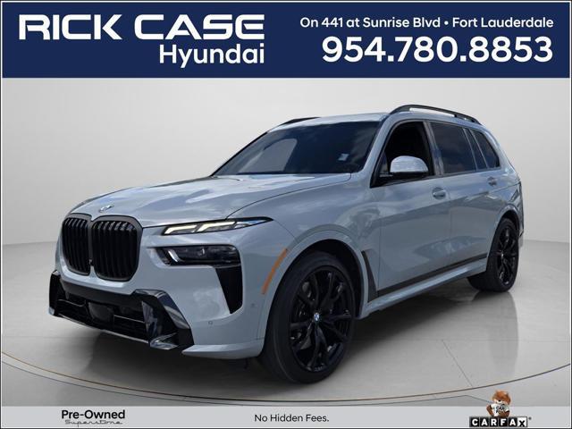2023 BMW X7 xDrive40i for sale in PLANTATION, FL