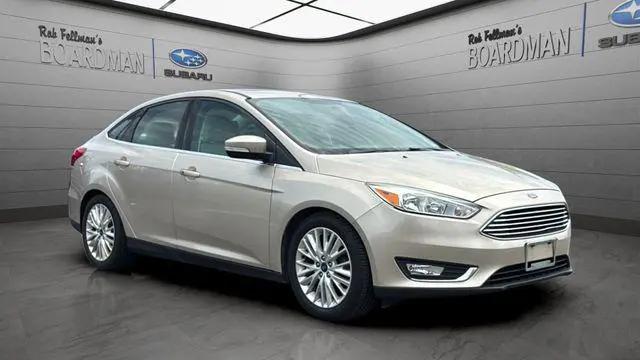 2018 Ford Focus Titanium for sale in Youngstown, OH