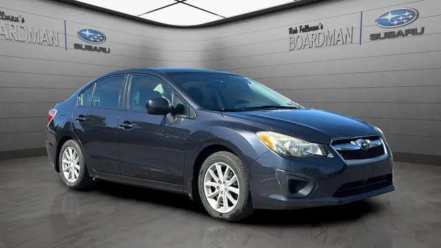 2014 Subaru Impreza 2.0i Premium for sale in Youngstown, OH