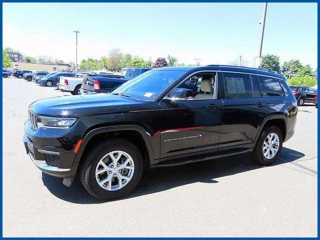 2023 Jeep Grand Cherokee L Limited 4x4 for sale in New Britain, CT
