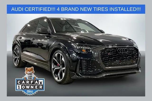 2021 Audi RS Q8 TFSI quattro Tiptronic for sale in Englewood, NJ