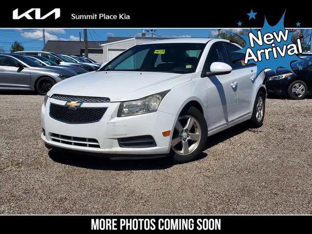 2012 Chevrolet Cruze 1LT for sale in Charter Twp of Clinton, MI