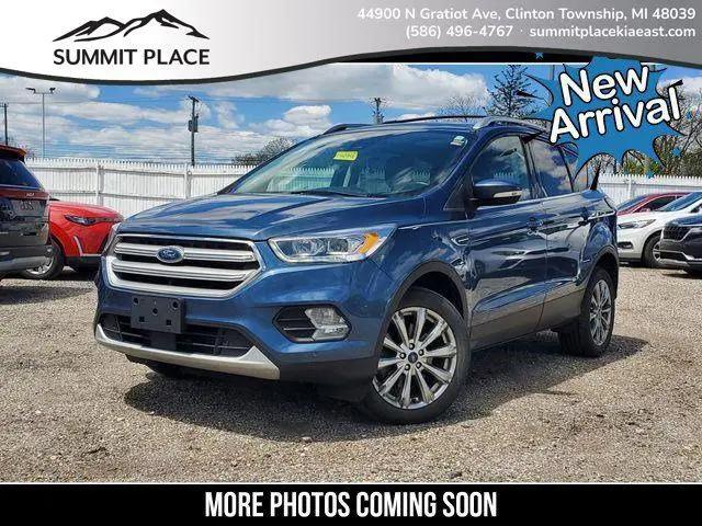 2018 Ford Escape Titanium for sale in Charter Twp of Clinton, MI