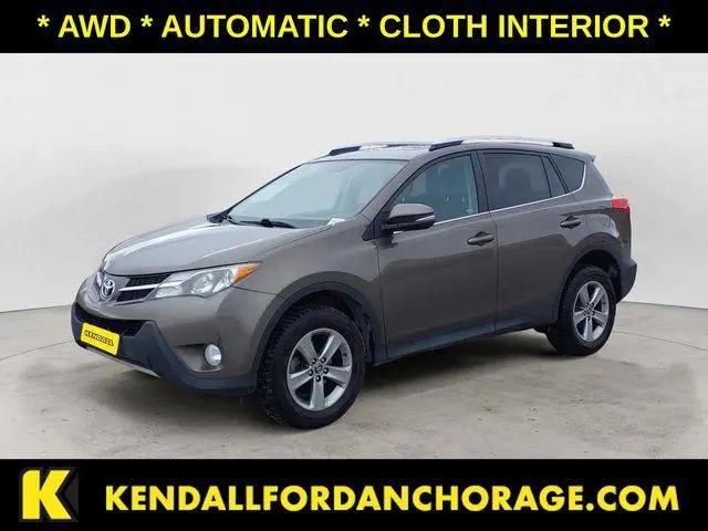 2015 Toyota RAV4 XLE for sale in Anchorage, AK