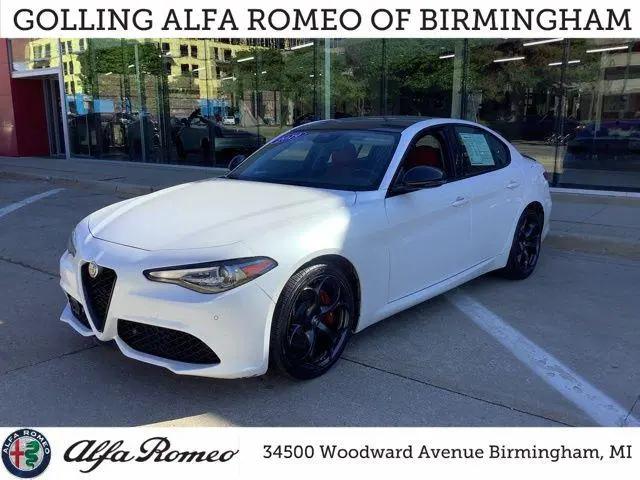 2019 Alfa Romeo Giulia Ti Sport AWD for sale in Birmingham, MI