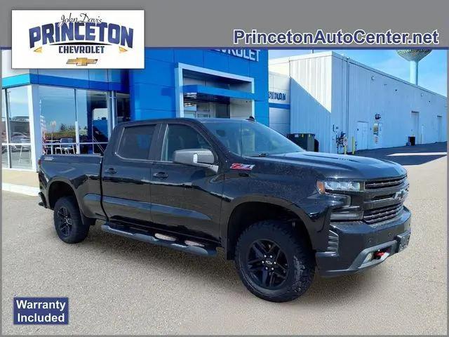 2020 Chevrolet Silverado 1500 4WD Crew Cab Standard Bed LT Trail Boss for sale in Princeton, MN