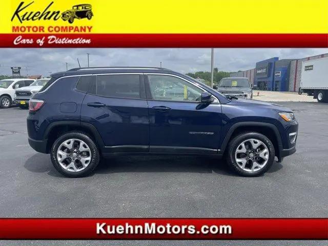 2020 Jeep Compass Limited 4x4 for sale in Rochester, MN