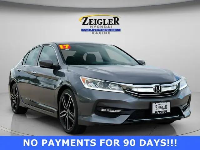 2017 Honda Accord Sport for sale in Mt. Pleasant, WI