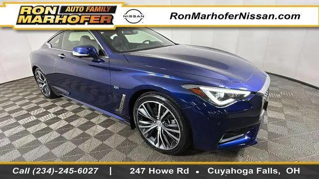 2017 INFINITI Q60 2.0t Premium for sale in Cuyahoga Falls, OH