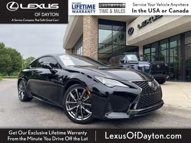 2022 Lexus RC 350 F SPORT for sale near Dayton, OH