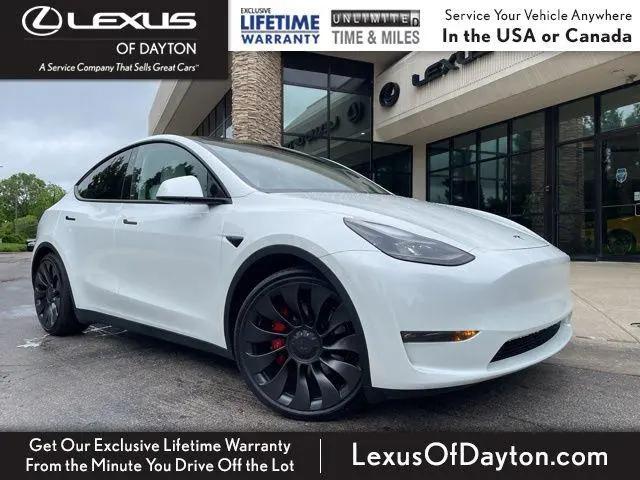 2023 Tesla Model Y Performance Dual Motor All-Wheel Drive for sale near Dayton, OH