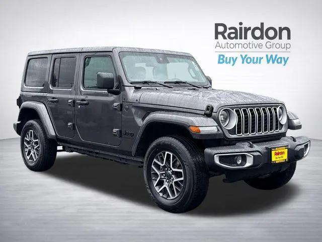 2025 Jeep Wrangler 4-Door Sahara 4x4 for sale in Arlington, WA