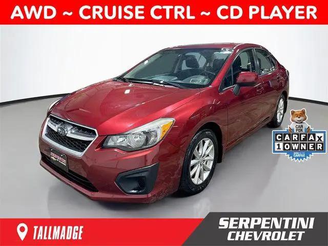 2014 Subaru Impreza 2.0i Premium for sale in Tallmadge, OH