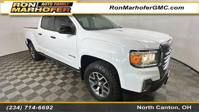 2021 GMC Canyon AT4 w/Cloth for sale in North Canton, OH