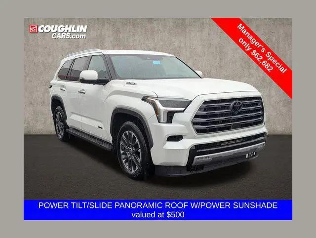 2024 Toyota Sequoia Limited for sale in Heath, OH