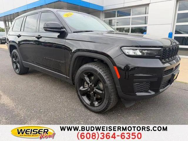 2021 Jeep Grand Cherokee Altitude 4x4 for sale in Beloit, WI