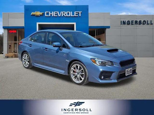 2018 Subaru WRX Limited for sale in Pawling, NY