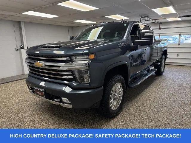 2020 Chevrolet Silverado 3500HD 4WD Crew Cab Standard Bed High Country for sale in Cuyahoga Falls, OH