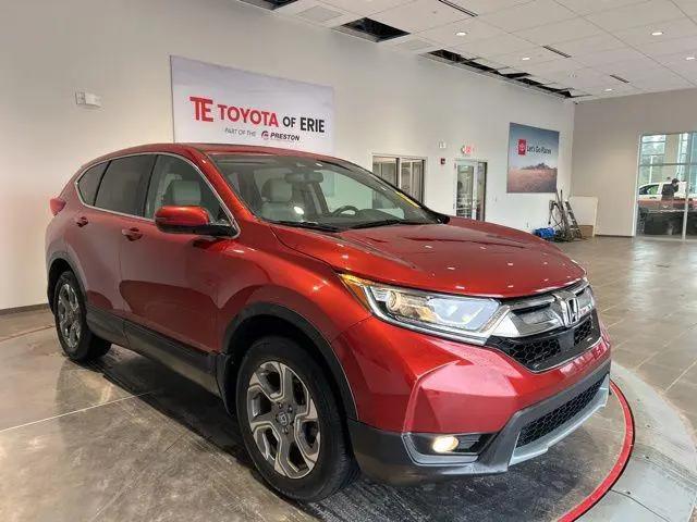 2017 Honda CR-V EX-L for sale in Erie, PA