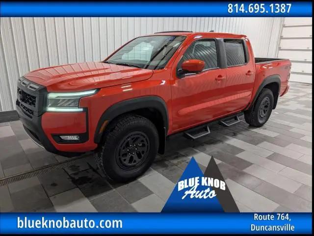 2025 Nissan Frontier Crew Cab PRO-4X 4x4 for sale in Duncansville, PA