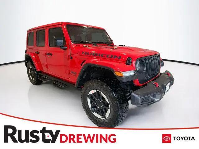 2021 Jeep Wrangler Rubicon 4x4 for sale in Jefferson City, MO