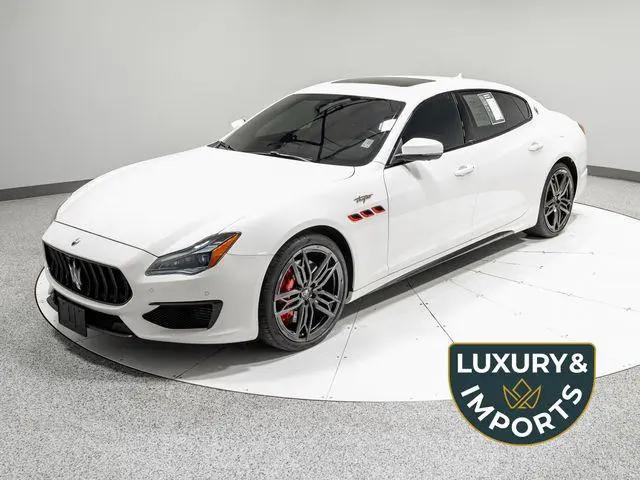 2022 Maserati Quattroporte Trofeo for sale in Leavenworth, KS