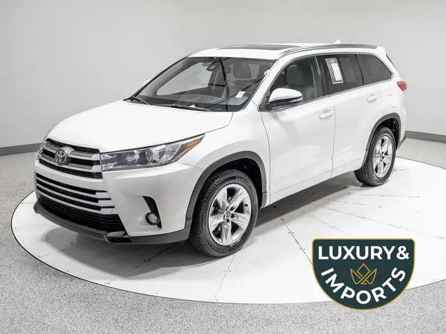 2017 Toyota Highlander Limited for sale in Leavenworth, KS