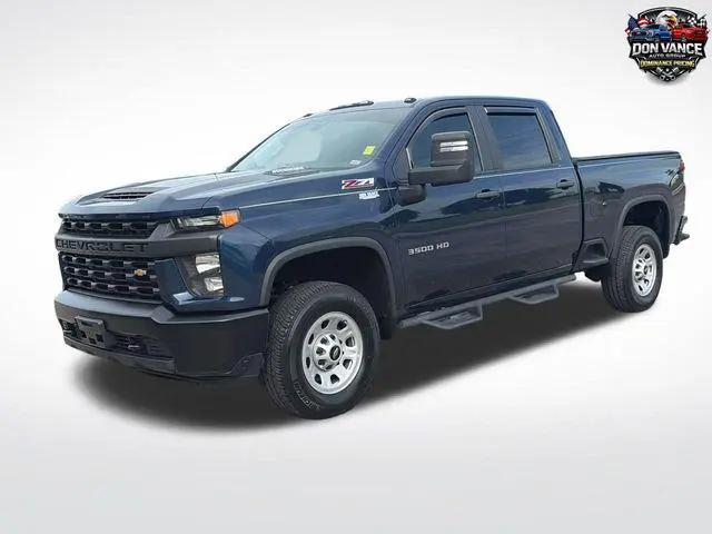 2022 Chevrolet Silverado 3500HD 4WD Crew Cab Standard Bed WT for sale in Marshfield, MO