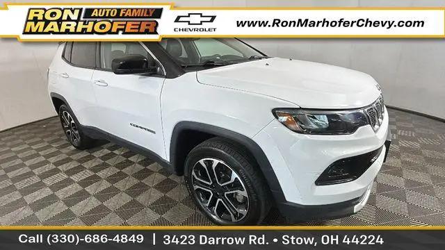 2023 Jeep Compass Limited 4x4 for sale in Stow, OH