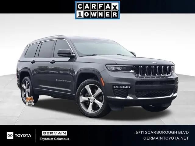 2021 Jeep Grand Cherokee Limited 4x2 for sale in Columbus, OH