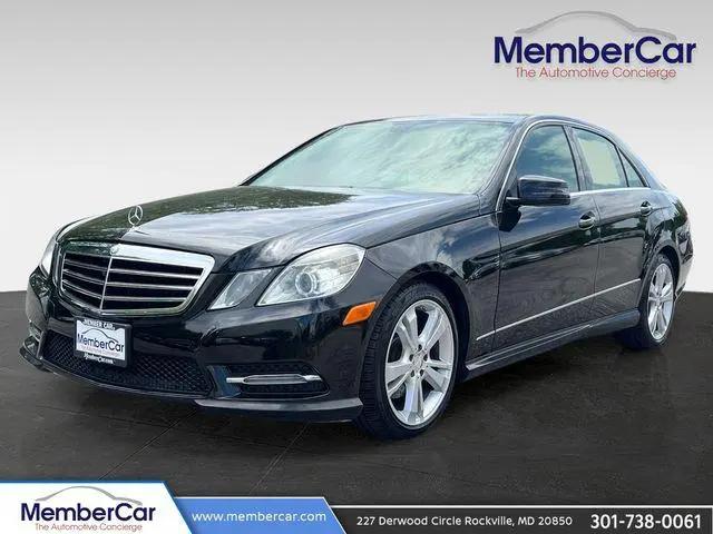 2013 Mercedes-Benz E 350 4MATIC for sale in Rockville, MD