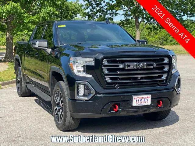 2021 GMC Sierra 1500 4WD Crew Cab Short Box AT4 for sale in Nicholasville, KY