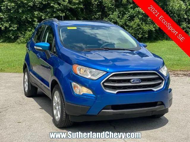 2021 Ford EcoSport SE for sale in Nicholasville, KY