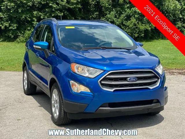 2021 Ford EcoSport SE for sale in Nicholasville, KY