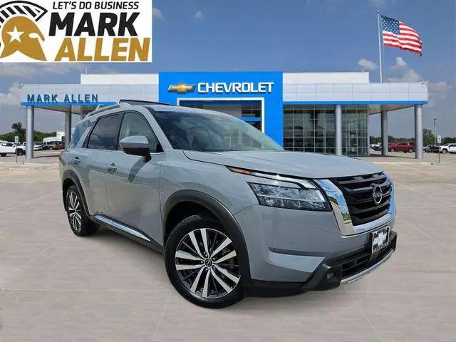 2022 Nissan Pathfinder Platinum 4WD for sale in Glenpool, OK