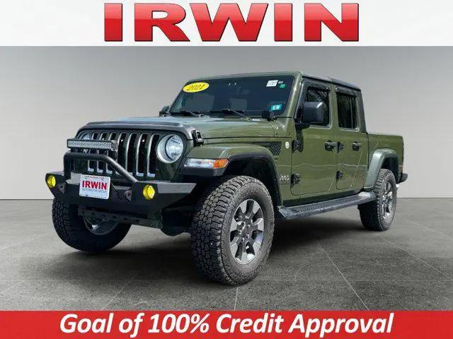2021 Jeep Gladiator Overland for sale in Laconia, NH
